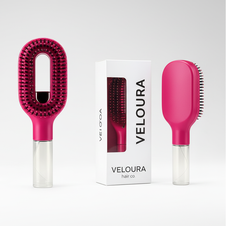 Veloura 2 in 1 hair comb