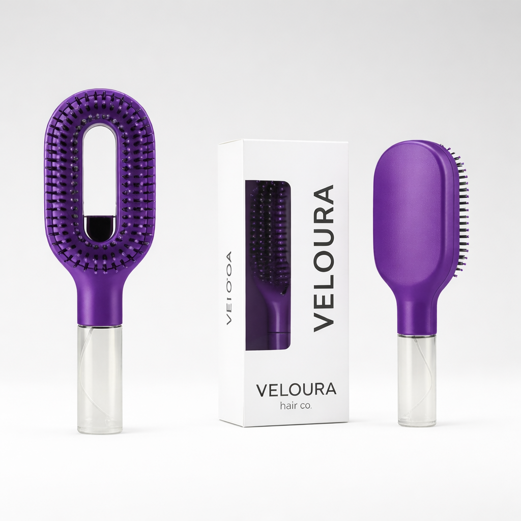 Veloura 2 in 1 hair comb