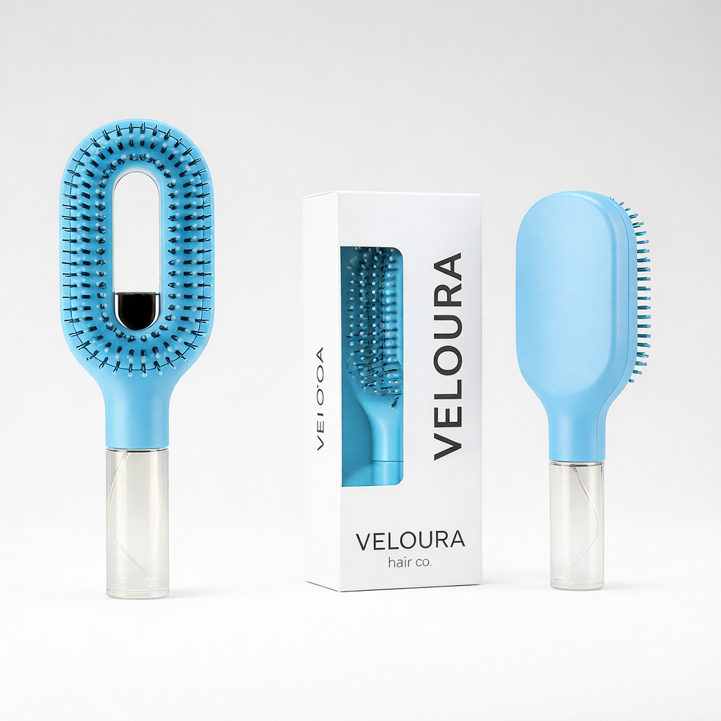 Veloura 2 in 1 hair comb