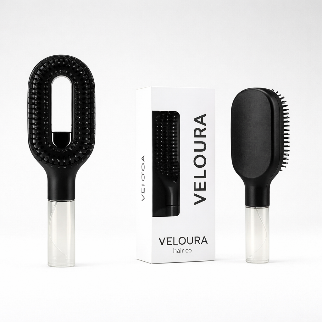 Veloura 2 in 1 hair comb