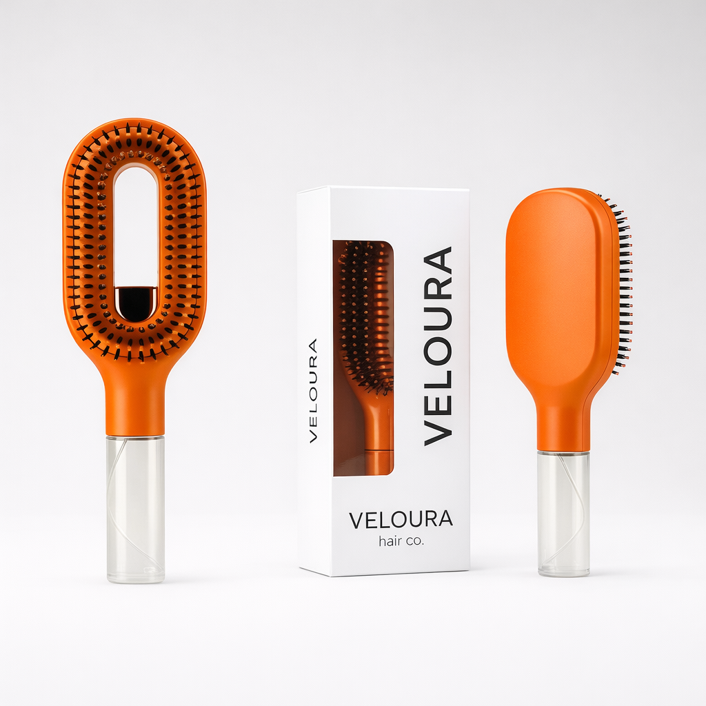 Veloura 2 in 1 hair comb
