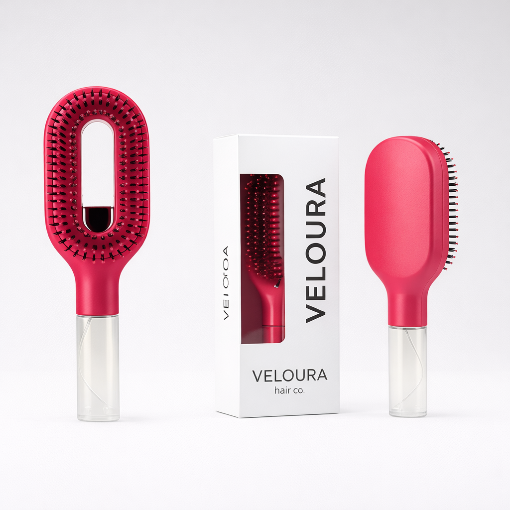 Veloura 2 in 1 hair comb