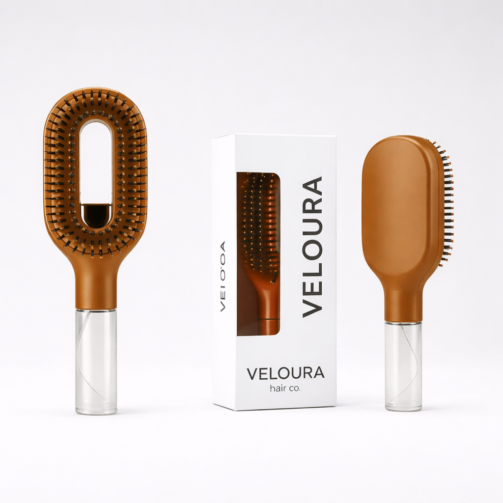 Veloura 2 in 1 hair comb